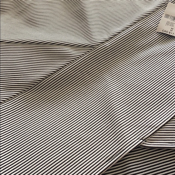 Stripe Mini Skirt - Picture 3 of 3